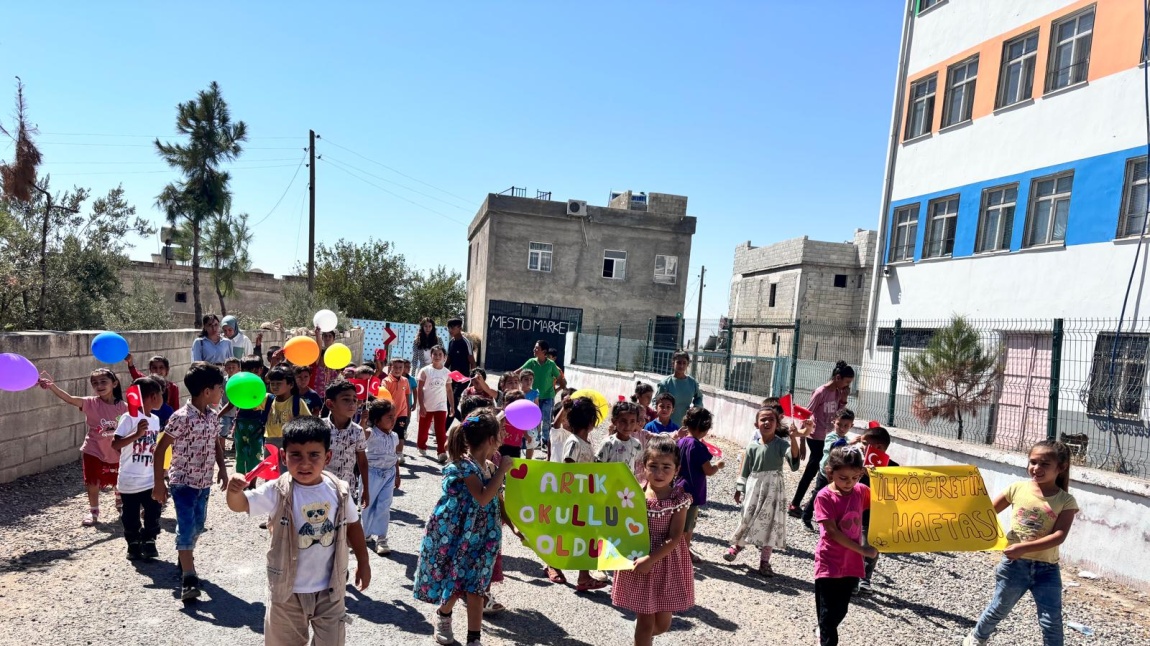 İLKÖĞRETİM HAFTASI OKULUMUZDA COŞKUYLA KUTLANDI